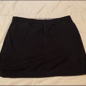 Black skirt, Croft & Barrow